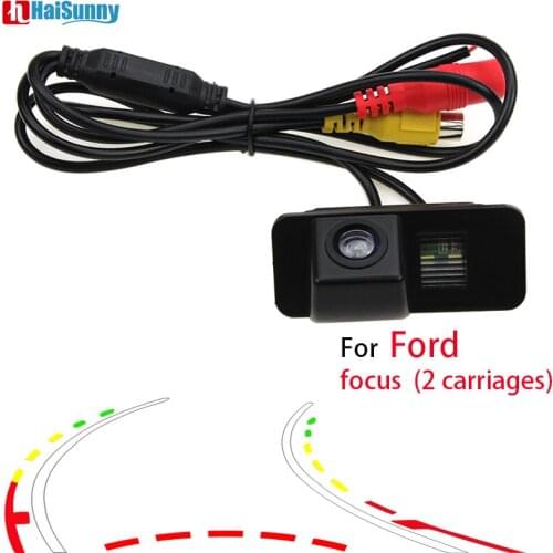 HaiSunny For FORD FOCUS(2 carriages 2009)/FIESTA Car Rear View Camera Built-in Intelligent Dynamic Trajectory Tracks