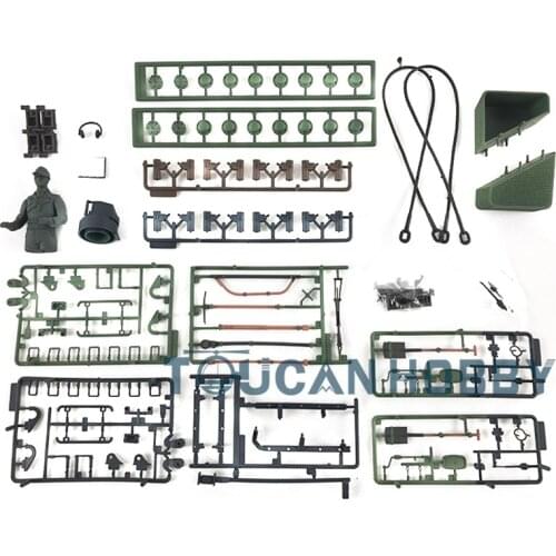 HengLong 1/16 Scale German Leopard2A6 RC Tank Model 3889 Accessory Parts Bag TH00423
