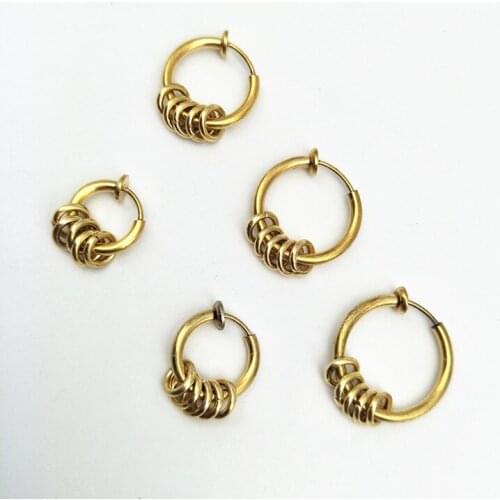 Women's Gold Earrings Kathline China