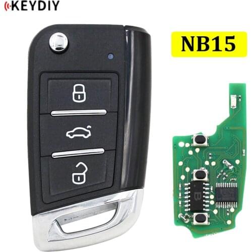 KEYDIY 3 Button Multi-functional Remote Control NB15 NB Series Universal for KD900 URG200 KD-X2 all functions in one