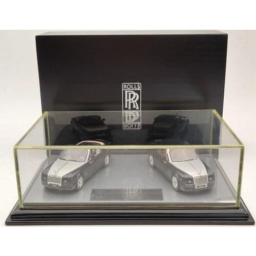 Handmade 1:43 For R~lls R~yce 100EX & 101EX Special Edition Resin Model Collection