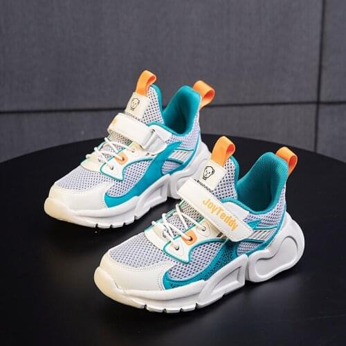 2021 Children Shoes Girls Comfortable Sneakers For Boy Breathable Fashion Outdoor Pink Kids Running Shoes Girl Tenis Infantil