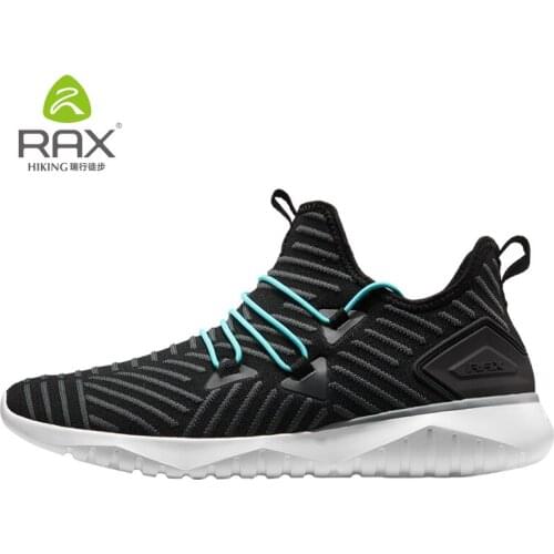Rax Mesh Running Shoes Men Lightweight Trainning Sports Sneakers Women Jogging Shoes Breathable Trainers Gym Running Sneakers