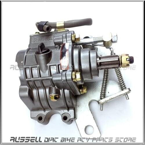 ATV Buggy UTV Reverse Gear Box Assy drive by shaft Drive reverse gear transfer case for shaft drive 125cc 150cc 200cc 250cc