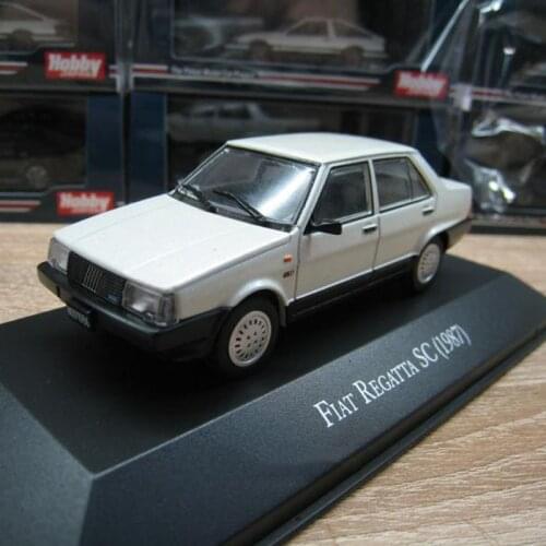 Diecast 1:43 Scale FIAT REGATTA SC 1987 Alloy Simulation Car Model Adult Collection Static Decoration Gifts Toys for Boys