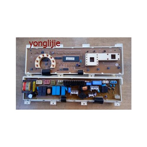 Platen washing machine WD-N80060 6870EC9100A 6871EN1018D 80% new l computer board