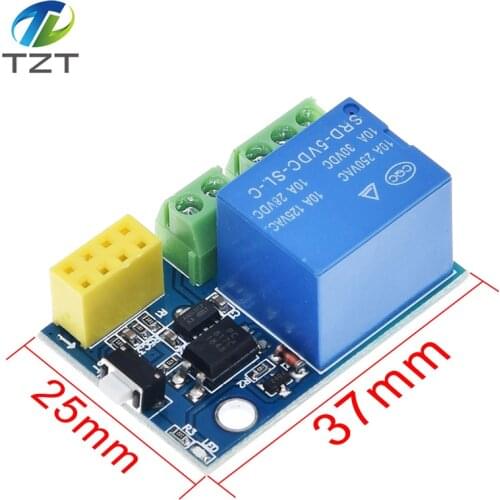 ESP8266 5V WiFi Relay Module Things Smart Home Remote Control Switch Phone APP (no with ESP8266)