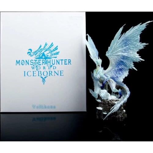 Monster Hunter World: Iceborne Velkhana PVC Figure Collectible Model Toy