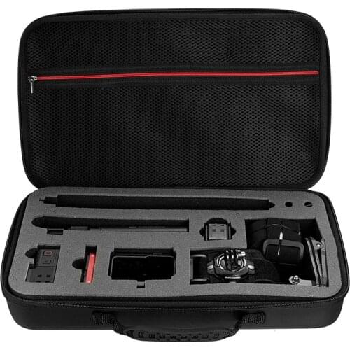 Newest Hard EVA Travel Case Bag for Insta360 ONE R Action Camera Wrist Carring Cases Suitcase For insta360 one r Accessories
