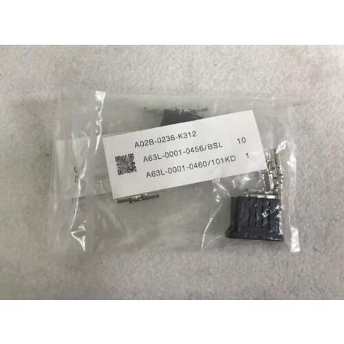 New original A02B-0236-K312 spindle built-in encoder plug with needle For FANUC
