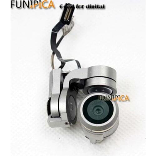 Original USED for DJI Mavic Pro Gimbal Camera Lens with Motor Arm & Flat Flex Mavic pro Repair spare parts