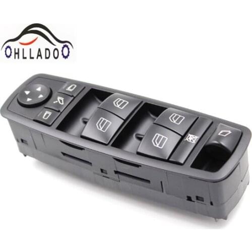 HLLADO Car Window Master Switch For Benz GL R Class ML350 W251 X164 GL450 R350 No. A251 830 05 90 2518300590