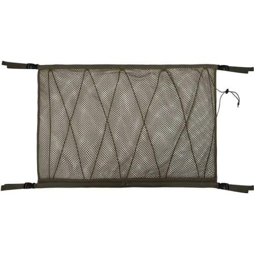 Polyester with Drawstring Car Roof Mesh Bag Car Roof Storage Bag Car Ceiling Cargo Net for Vehicle Daily Goods Car
