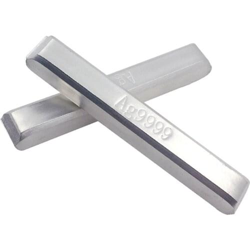 Supply Pure 99.99% Silver Ag Metal / Target / Ingot Price