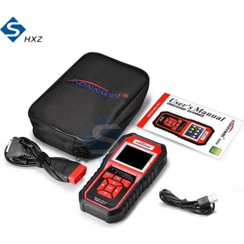 Professional OBD2 Scanner KW850 Code Reader Vehicle Engine Diagnostic EOBD Scan Tool for All OBDII &CAN Protocol Car Since 1996
