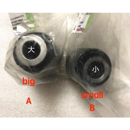 For CHEVROLET Captiva rear horn rubber sleeve rear steering knuckle 96626435 96626436