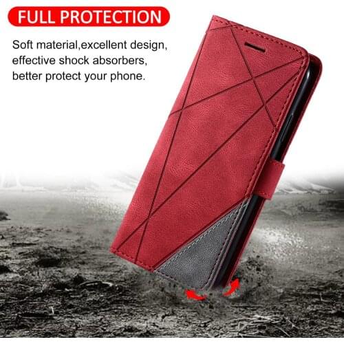 Luxury Leather Flip Wallet Case For Samsung A10 A21s A51 A20s A30s A50s Note 9 10 Lite Cards Stand Slot Phone Cover Coque Etui