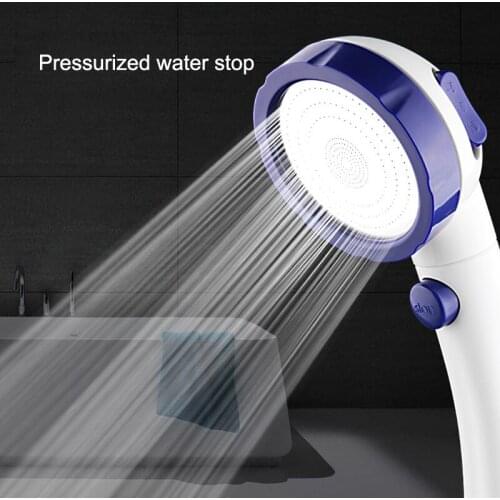 Handheld Shower Head Adjustable High Pressure Water Saving Spray Rain Showerhead For Bathroom Rain Shower Head Nozzle