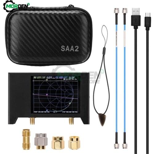 SAA-2N NanoVNA V2 3GHz 2.2 Version 3000mAh Battery Vector Network Analyzer Kit 2.8Inch Display HF VHF UHF Antenna Analyzer
