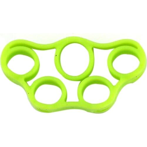 Finger Gripper Strength Trainer Resistance Band Wrist Hand Grip Silicone Stretcher Expander Exercise Training Tool