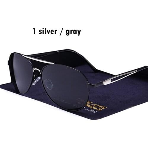 High quality Men Polarized Brand sunglasses Eyewear lentes de sol mujer Driving Glasses Oculos De Sol