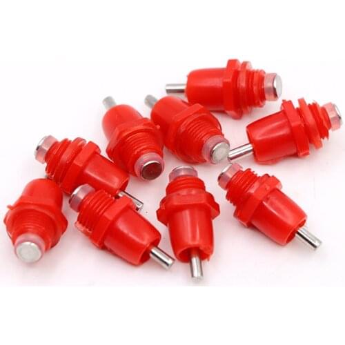 30Pcs Poultry Chicken Nipple Drinker Drinking Fountain Spring Automatic Water Dispenser Poultry Farming Feeding Equipment
