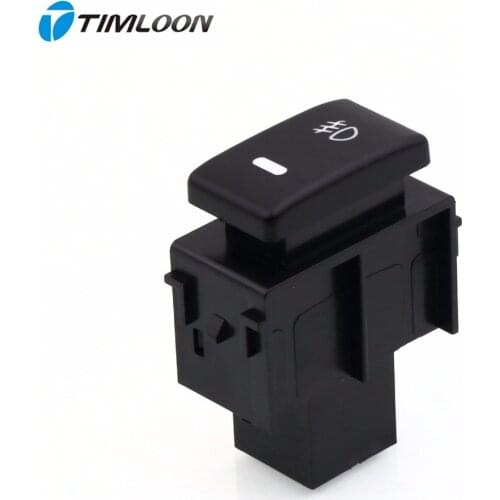 Special Dedicated 12V Car Fog Light Switch Daytime Running Lights Switch Use for NISSAN,Qashqai,Tiida,X-trail,Sunny,NV200,March
