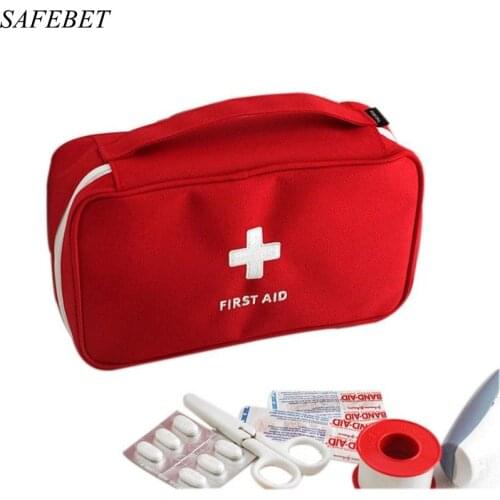 SAFEBET Brand 2017 Women Travel Security Necessities Waterproof Medical Drug Bags Multifunction Travel Cubes Organization Bag