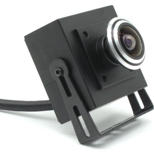 HD Starlight 1.7mm lens 1080P AHD CVI TVI CVBs 4in1 CCTV camera Sony NVP2441+IMX307 IMX322 black light Security