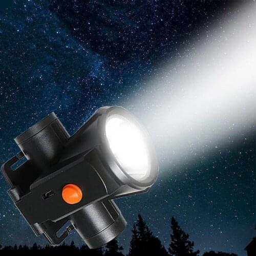 Led Head Lamp Outdoor Charging Emergency Adventure Camping Fishing Headlight