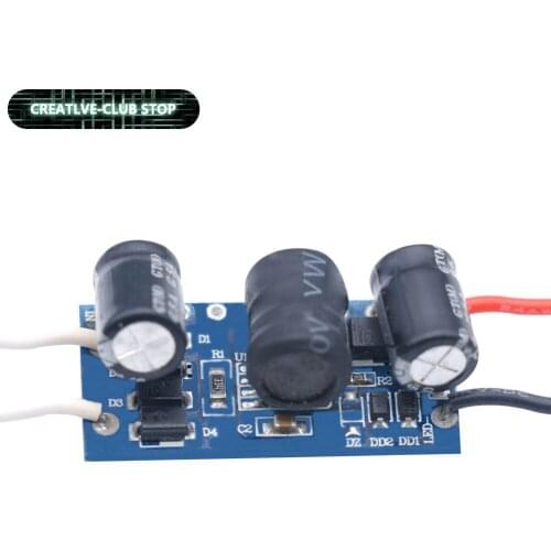 LED Power Supply 290mA Buck driver DC36V Volt to DC10-30V LED Driver Adapter Lighting Transformers 3-9W For For LED Power Lights