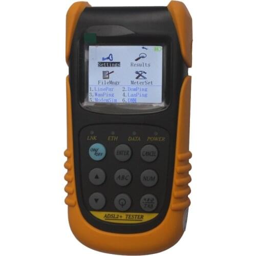 RY2100 ADSL2+ Tester ADSL Tester Can Measure Broadband Traffic With DMM Function