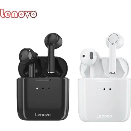Lenovo QT83 TWS Earphones Bluetooth 5.0 Earphone Wireless Stereo Smart Touch Headset Running With Microphone