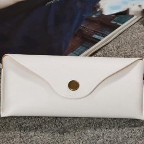 Convenient Lightweight Leather Sunglasses Case Glasses Box Sunglasses Box High-grade Easy To Carry Glasses Case Cover