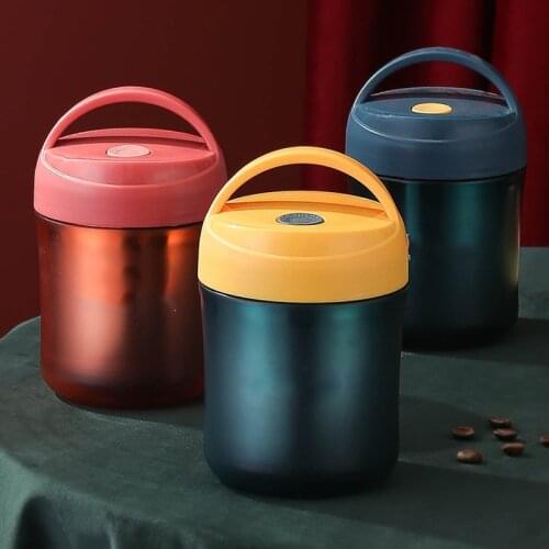 Stainless Steel Vacuum Flask Student Breakfast Cup Sealed Soup Cup Small Insulated Lunch Box Jar TN88