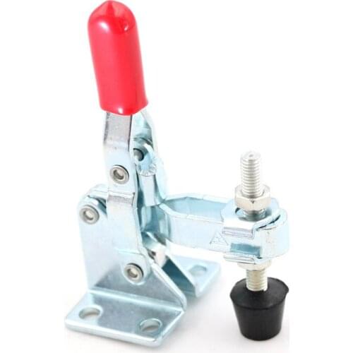 High Quality GH-101A 50Kg 110Lbs Holding Capacity Quick Release Handle Vertical Toggle Clamp