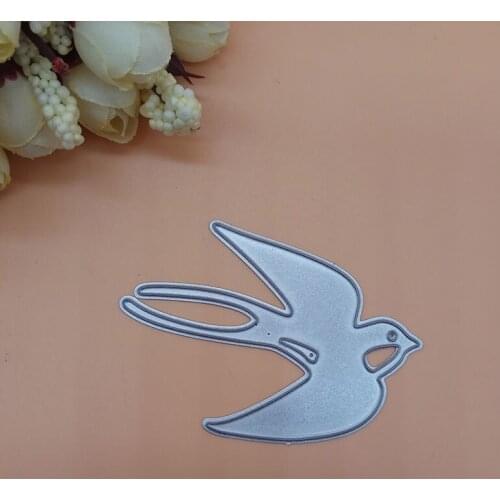 Spring Bird Swallow Fly 2018 New Cutting Dies Scrapbooking Dies Metal Embossing Stamps and die for Card Making DIY