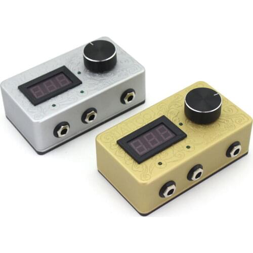 High Duty Tattoo Power Supply for Dual Machine Output Two Models Of Foot Switch Control Professional For Coil & Rotary Machine