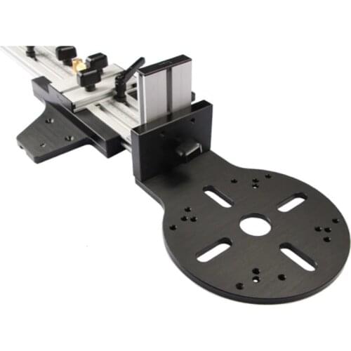 W-new Router Guide Rail Base for Straight and Circle Cuts, Woodworking Tool, Carpentry wood working tools and accessories