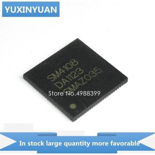 YUXINYUAN 10PCS/LOT SM4108 SM 4108 M4108 QFN in stock in stock
