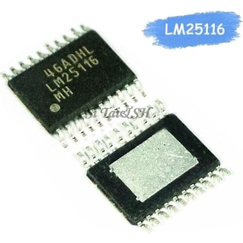10pcs/lot LM25116MH LM25116 TSSOP-20