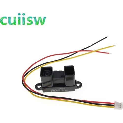10pcs GP2Y0A02YK0F Infrared Proximity Sensor Detect 20-150cm with Cable