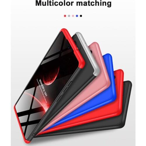 10pcs/lot Protector Case For Samsung Galaxy A21S A31 A41 M31 M51 A71 5G Note 20 Ultra 360 Full Shockproof Hard PC Back Cover