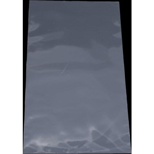 100pcs/pack 12x25cm Transparent Cookie Packaging Basic Plastic Bags Flat Open High Quality For Biscuits Snack Package