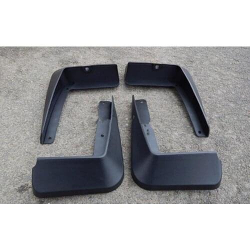 2016 For Hyundai TUCSON fender MUD FLAP splash guard fender FRONT rear fender Soft plastic 4 PCS / SET