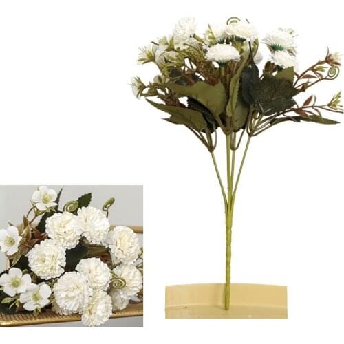 30cm Artificial Carnation Rose Silk Flowers Flower Floral Fake Home Decorative