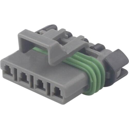 5/10/20/50sets 4pin delphi GL8 blower plug cable waterproof wire harness connector 12129565