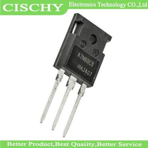 5pcs/lot 47N60C3 SPW47N60C3 TO-247 47A 600V new original In Stock