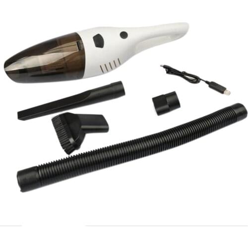 Car Small Vacuum Cleaner,USB Handheld Wireless Portable 6000PA High Power Wet Dry Auto Hand Vacuum for Car Home Cleaning