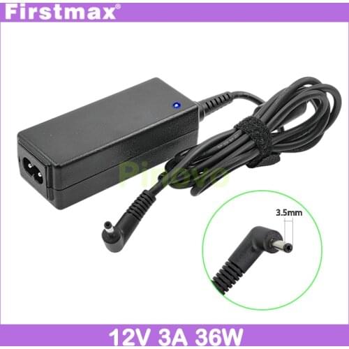 Laptop adapter ac power charger 12V 3A 36W for Medion Akoya E3213 E3214 E3215 E3216 E3221 E3222 E3223 E4251 E4253 E4254 E4272